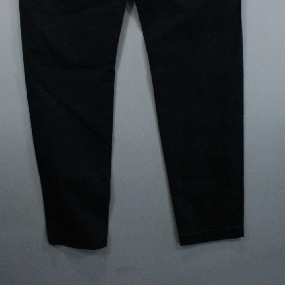 Levis XX Chino Standard Taper Black Pants Mens 36x34 Modern Tech Active Workwear
